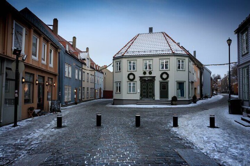 City Bus Tour in Trondheim, Norway