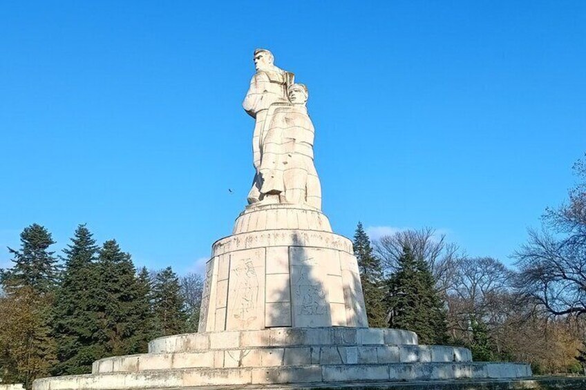 Panteon monument in Sea garden