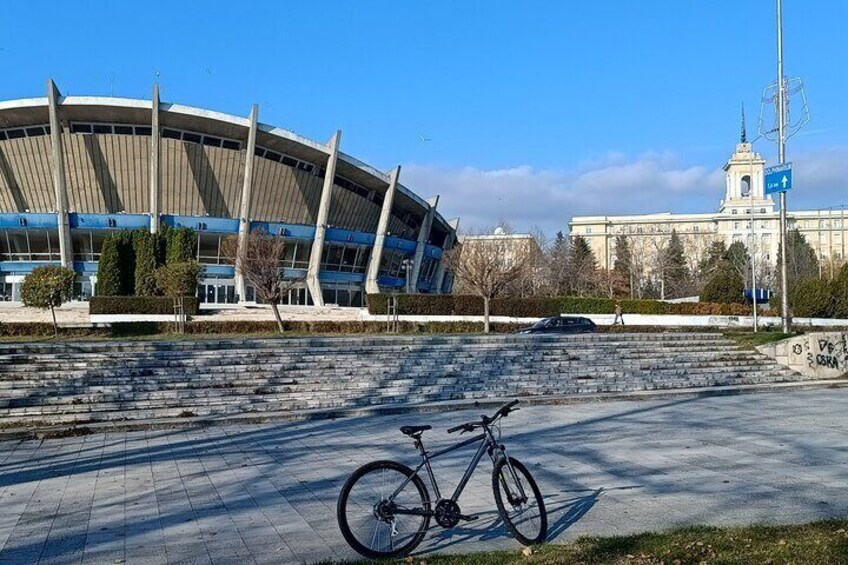 Palace of sports and culture and Naval Academy