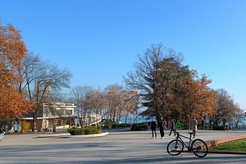 Entrance in Sea Garden and The Sea Casino