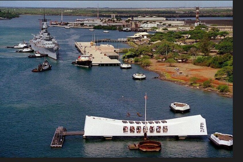 Pearl Harbor USS Arizona Memorial Tour 2