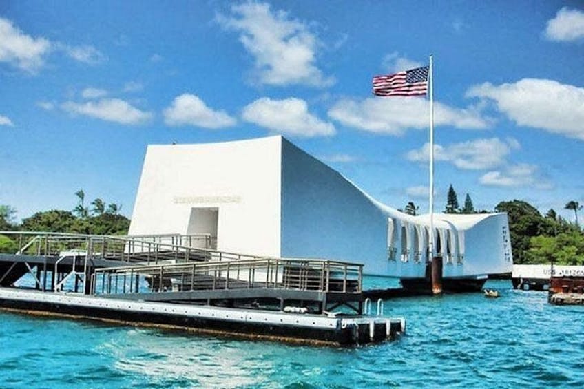 Pearl Harbor USS Arizona Memorial Tour 2