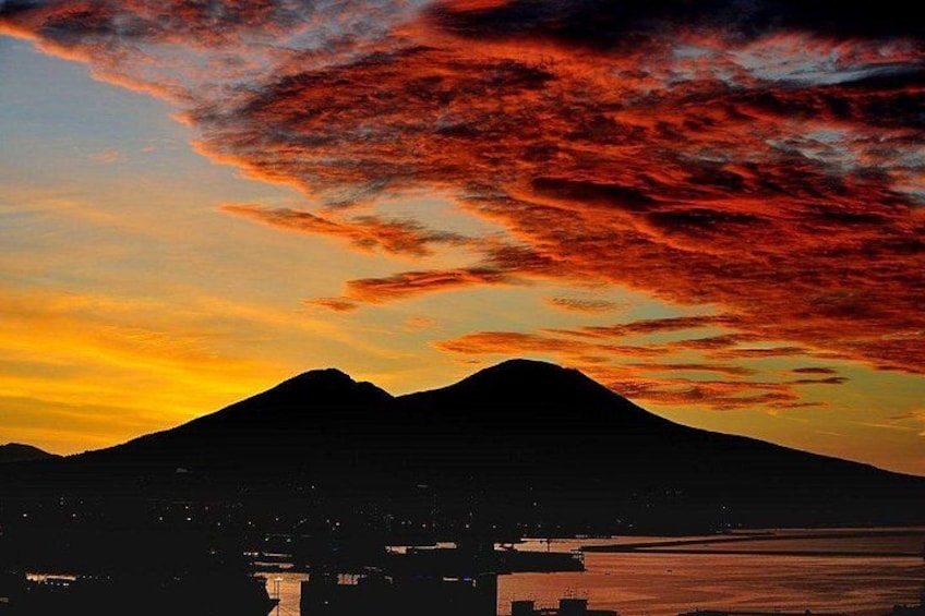 Sunset Experience at Vesuvius 1