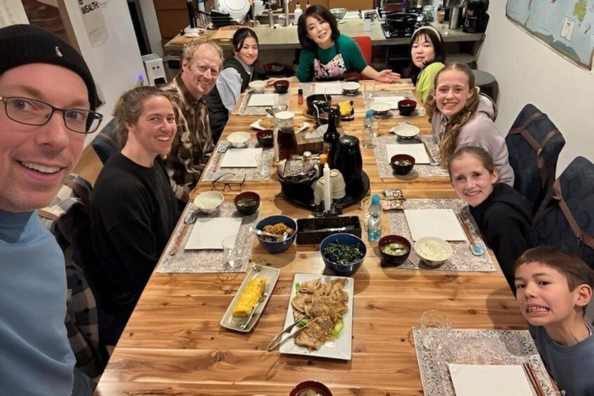 Kyoto Family Kitchen Home Cooking Class 4