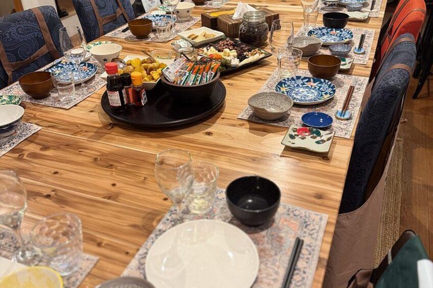 Kyoto Family Kitchen Home Cooking Class 3