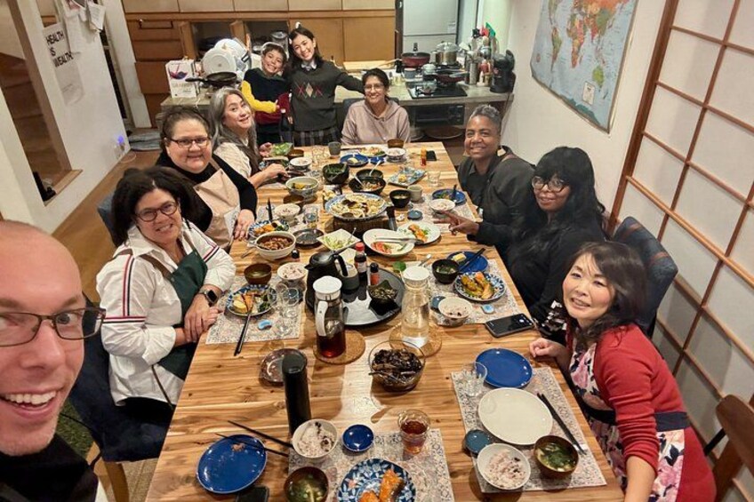 Kyoto Family Kitchen Home Cooking Class 5
