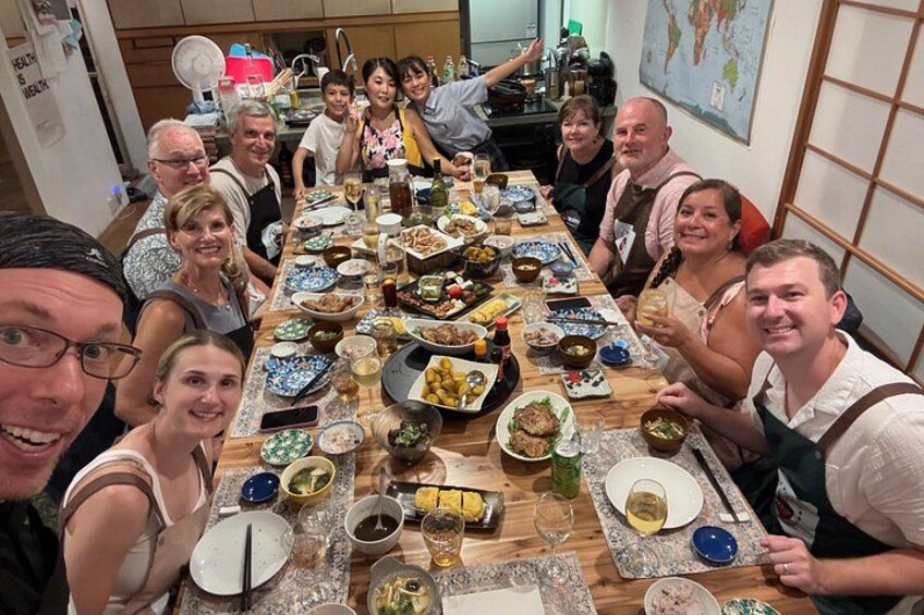 Kyoto Family Kitchen Home Cooking Class 2