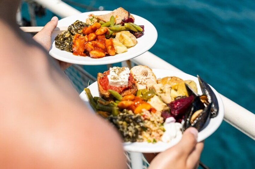 Delicious Greek Buffet 5