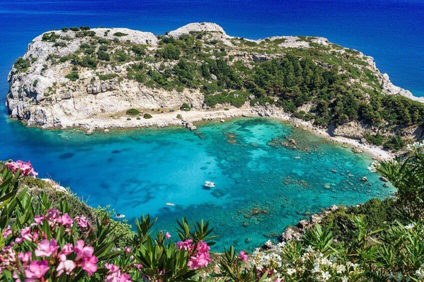 Anthony Quinn bay, the final swim stop 4