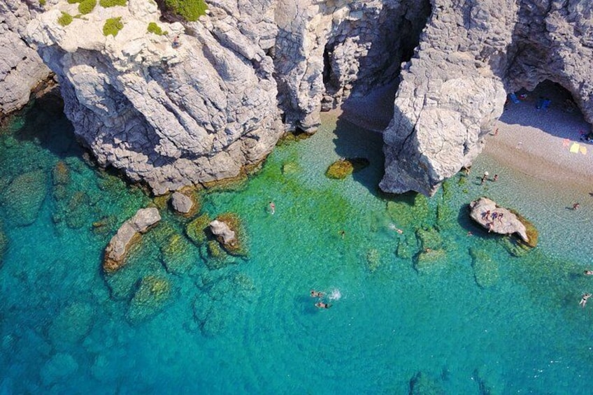 Drone picture of Afandou 4