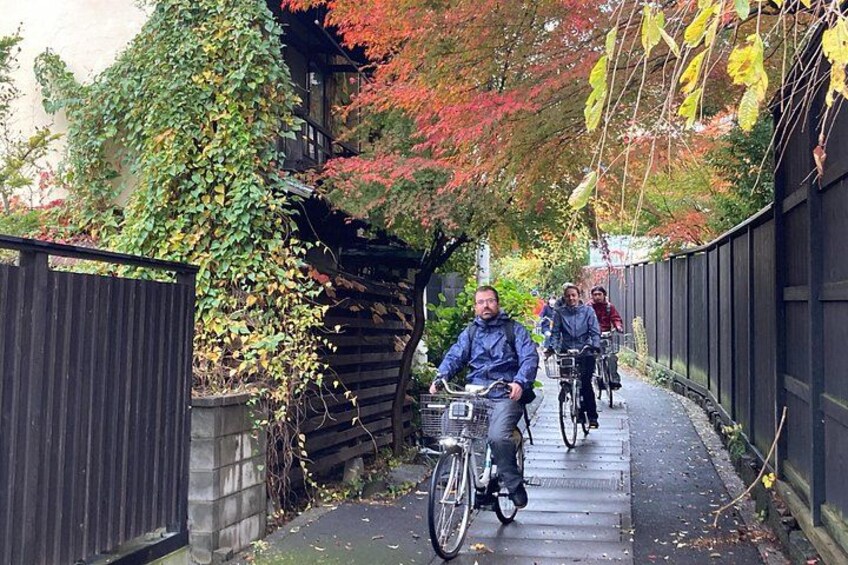 Private Electric Bike Tour & Soba Lunch 3