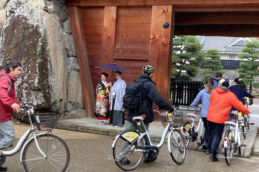 Private Electric Bike Tour & Soba Lunch 2