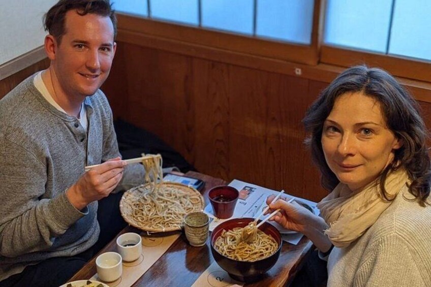 Private Electric Bike Tour & Soba Lunch 5