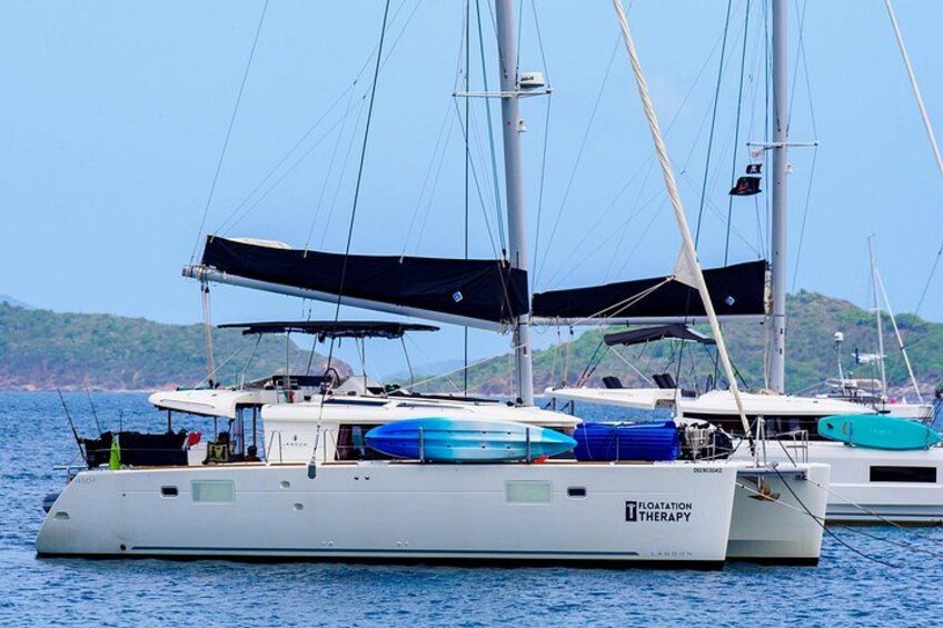 Private Tour Luxury Catamaran, Sail, Beach, Snorkel 4