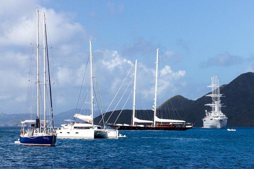 Private Tour Luxury Catamaran, Sail, Beach, Snorkel 2