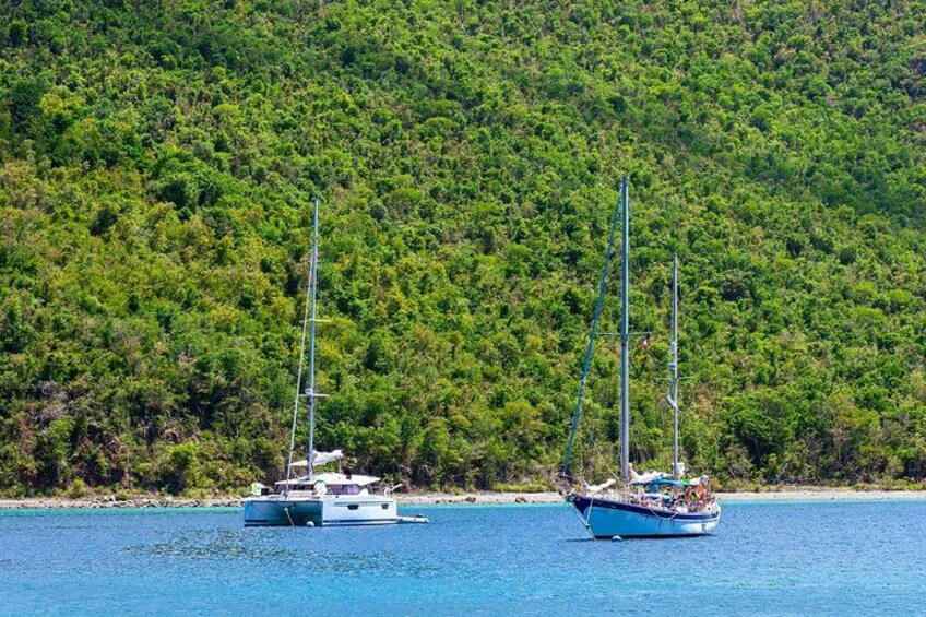 Private Tour Luxury Catamaran, Sail, Beach, Snorkel 3