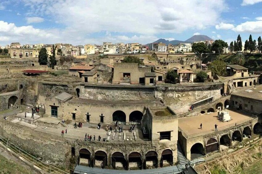 Skip the Line Ticket to Herculaneum with Audio Guide 1