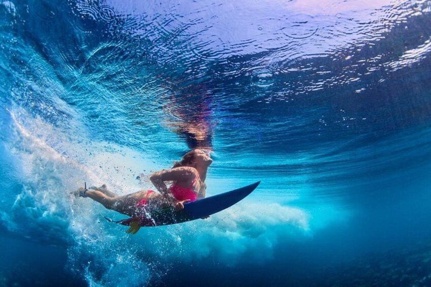 Private Surf Lessons Tour in Guadeloupe 1
