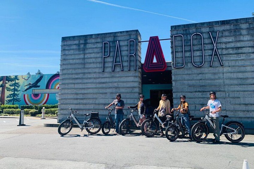 Santa Cruz 2Hour Guided eBike Tour for Small E-Bike Groups 2