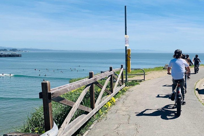 Santa Cruz 2Hour Guided eBike Tour for Small E-Bike Groups 3