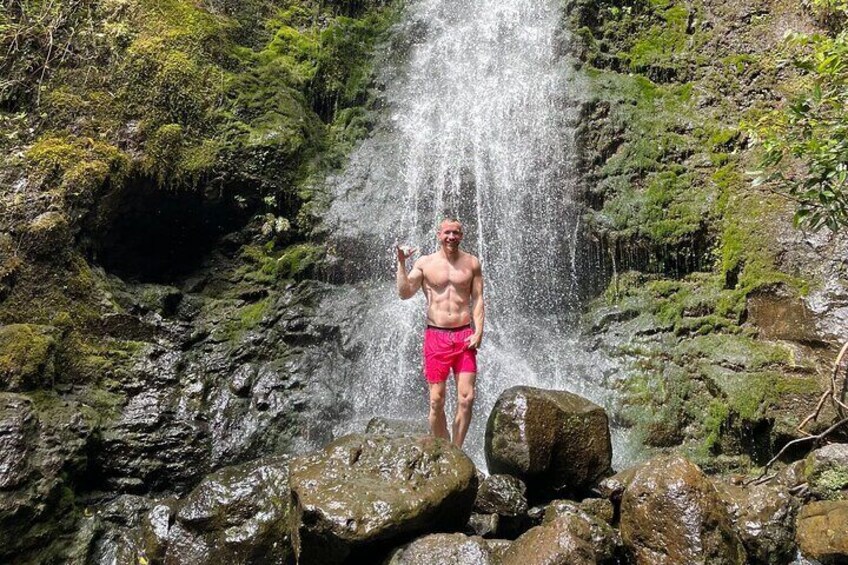 4-Hour Waterfall Hike in Hawaii