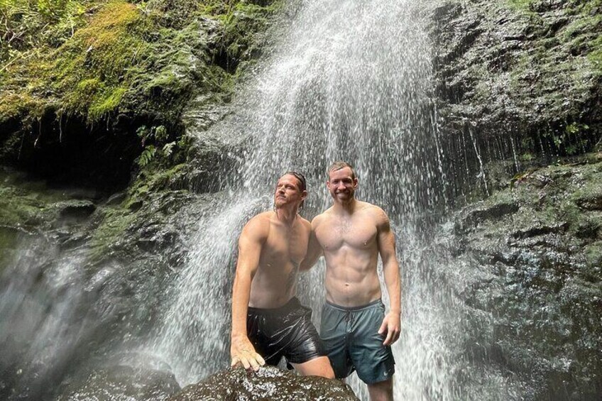 Waterfall Hike in Hawaii