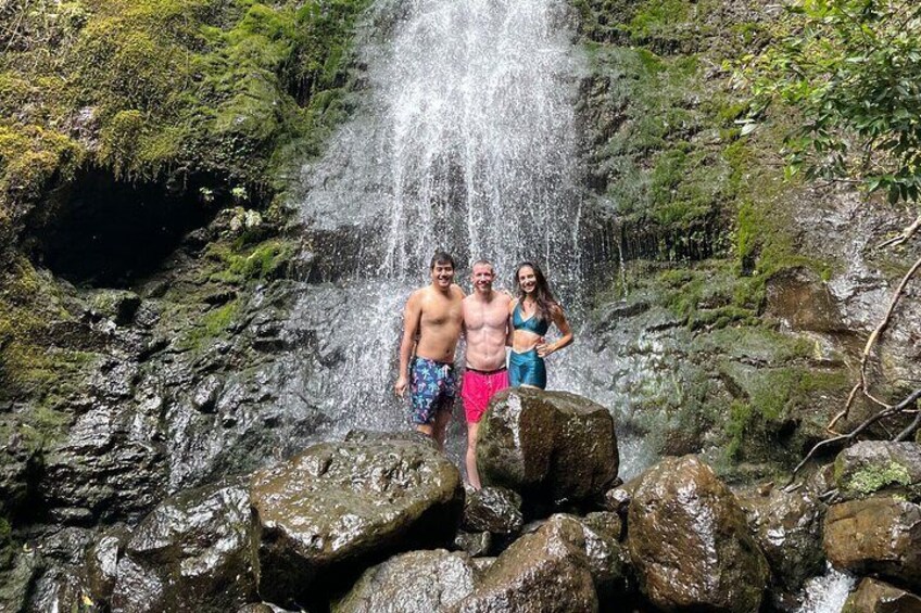 4-Hour Waterfall Hike in Hawaii