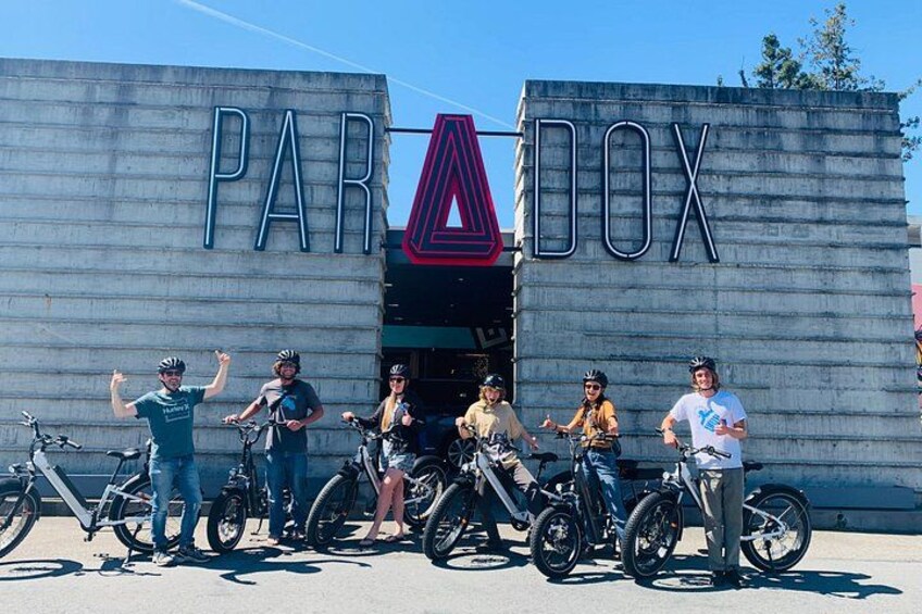 Santa Cruz Guided eBike Ride & Most Fun Bike e-Bike Tour 2