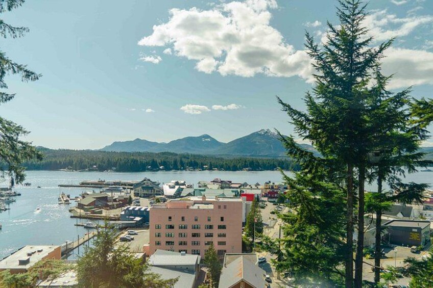 Learn the history and enjoy the sightseeing of Downtown Ketchikan landmarks. 2