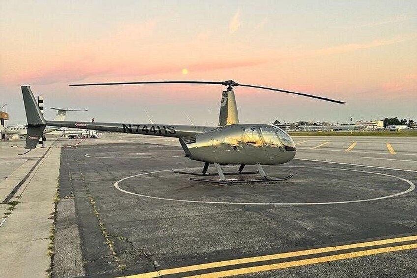 Downtown LA Lights: Your Private Sunset and Night Helicopter Tour 3