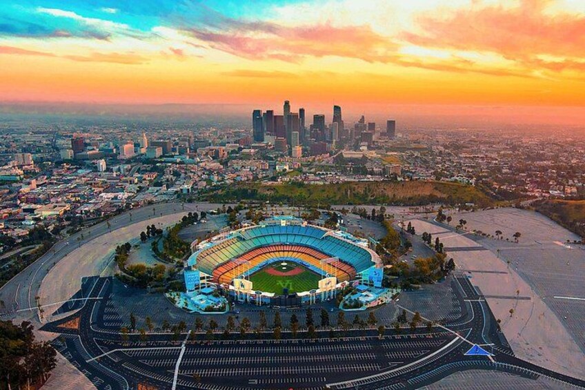 Downtown LA Lights: Your Private Sunset and Night Helicopter Tour 5