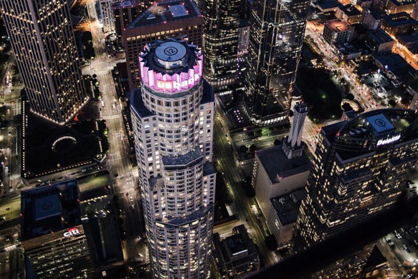 Downtown LA Lights: Your Private Sunset and Night Helicopter Tour 1