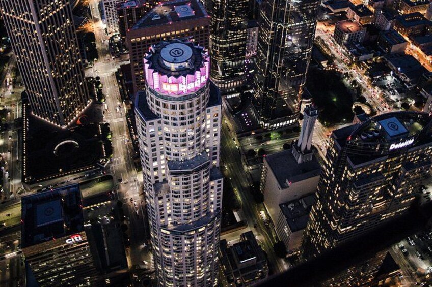 Downtown LA Lights: Your Private Sunset and Night Helicopter Tour 1