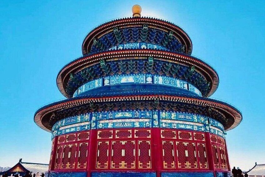 Temple of Heaven Ticket 3