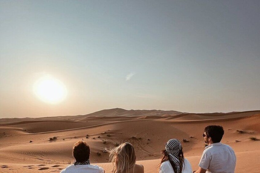 Desert Safari with Quad Bike Camel ride ,SandBoarding ,InlandSea 2