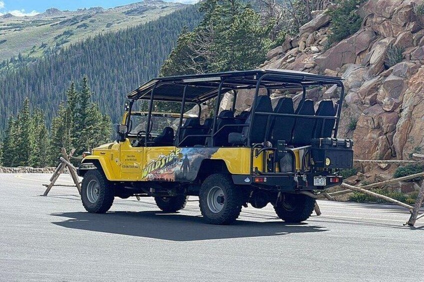 Sunset Wildlife Tour (Wildside 4x4 Tours) 4