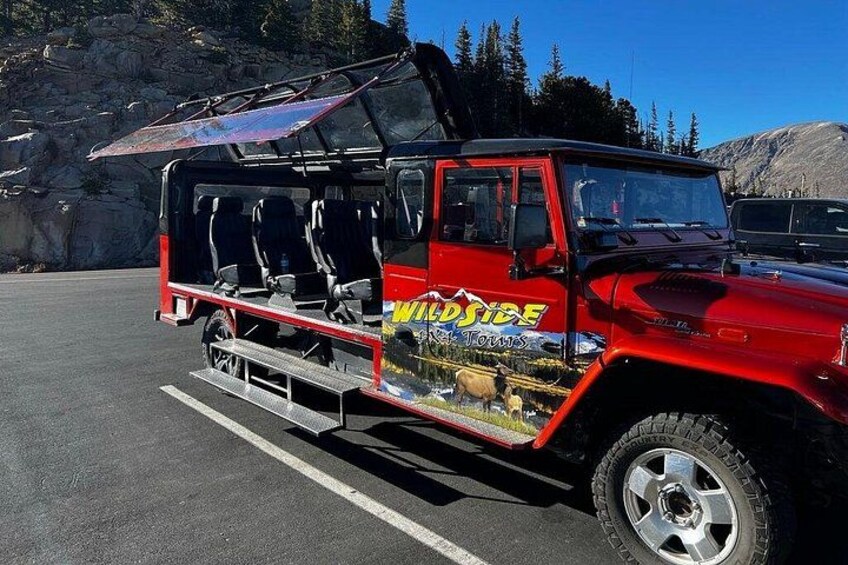 Sunset Wildlife Tour (Wildside 4x4 Tours) 3