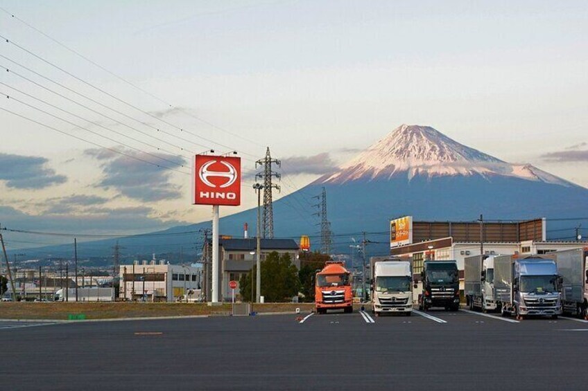 Private Guided Sightseeing Full Day Tour In Mt. Fuji And Hakone 