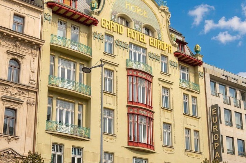 Prague: National Museum Ticket & Online Audioguide City Tour 4