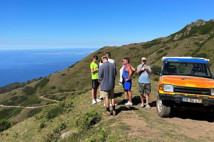 Enchanted Vineyards, Wine 4x4 Tour and Sea Cliff Cabo Girão 4