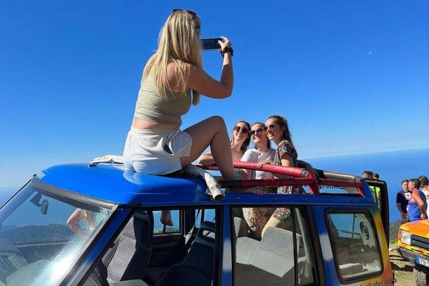 Enchanted Vineyards, Wine 4x4 Tour and Sea Cliff Cabo Girão 3