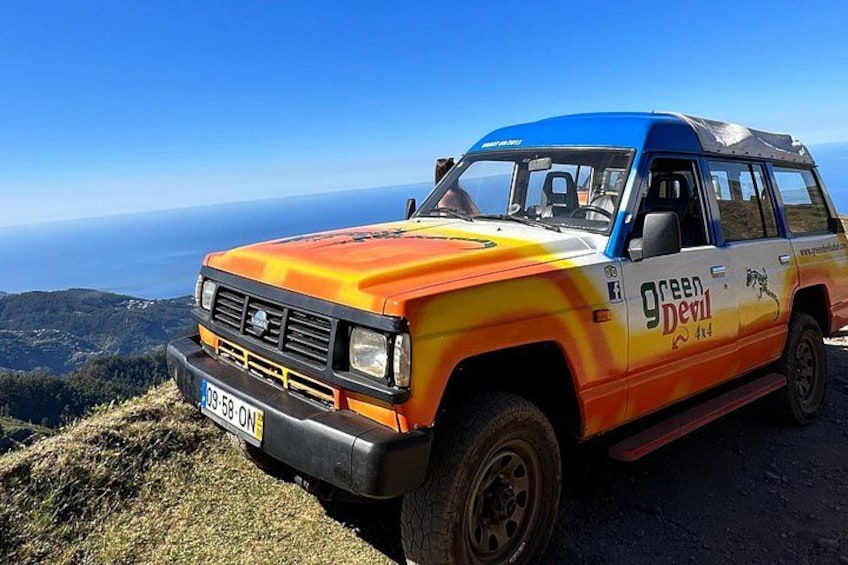Enchanted Vineyards, Wine 4x4 Tour and Sea Cliff Cabo Girão 2