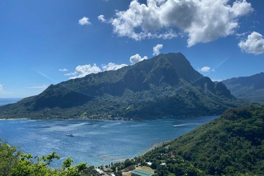 Guided Excursion in 4x4 in Moorea between Land and Sea 2