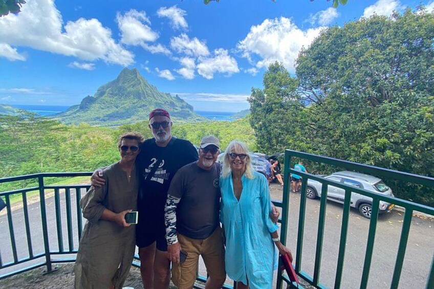 Guided Excursion in 4x4 in Moorea between Land and Sea 3