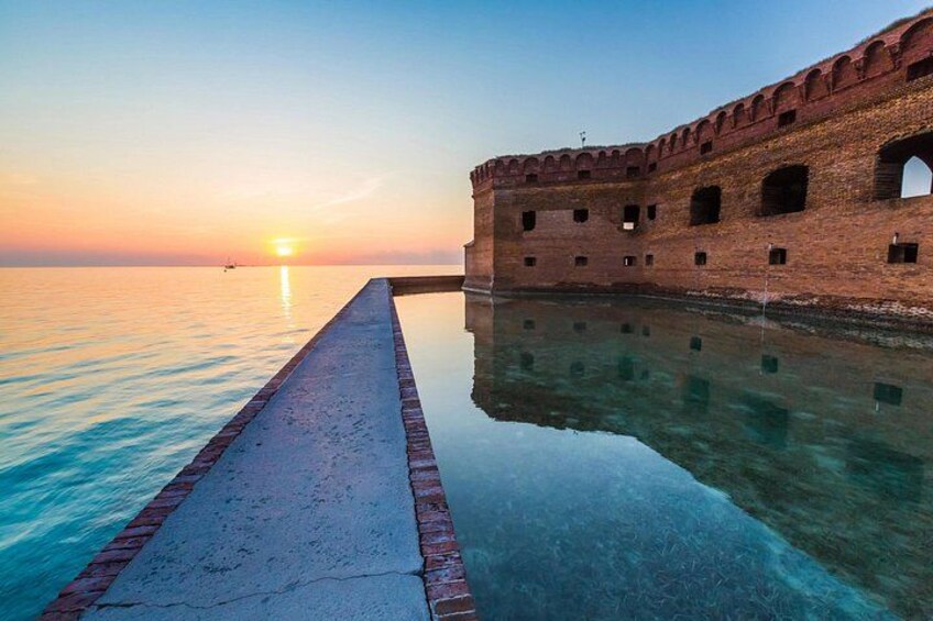 Dry Tortugas National Park Day Trip by Luxury Private Boat 1