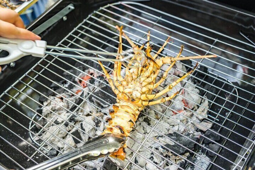 Grilled Lobster and Fish Private Cooking Tour with Lunch Included