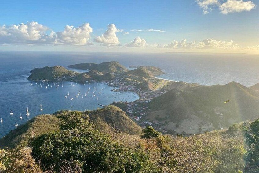 Sailing and Snorkeling Private Tour to Les Saintes 1