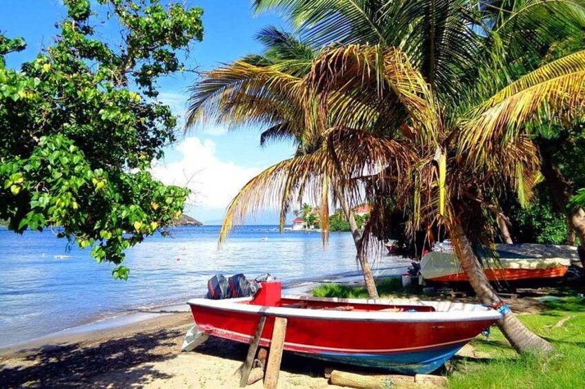 Sailing and Snorkeling Private Tour to Les Saintes 2