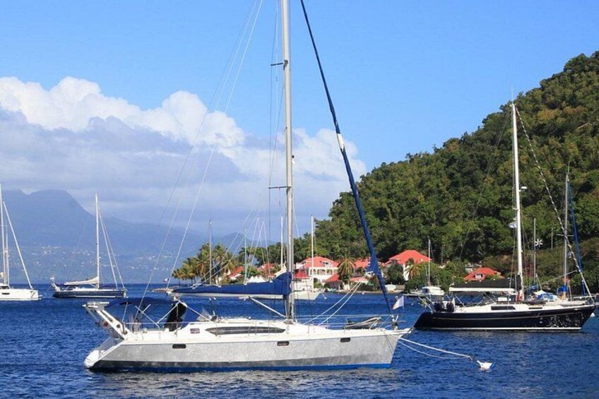 Sailing and Snorkeling Private Tour to Les Saintes 5