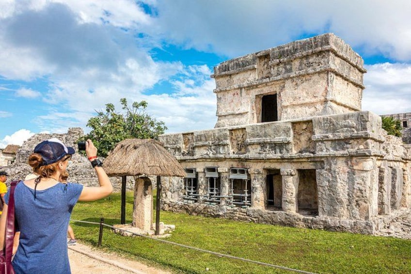 4x1 Full Day Tour: Tulum, Coba, Cenote and PDC, from Cancun 4